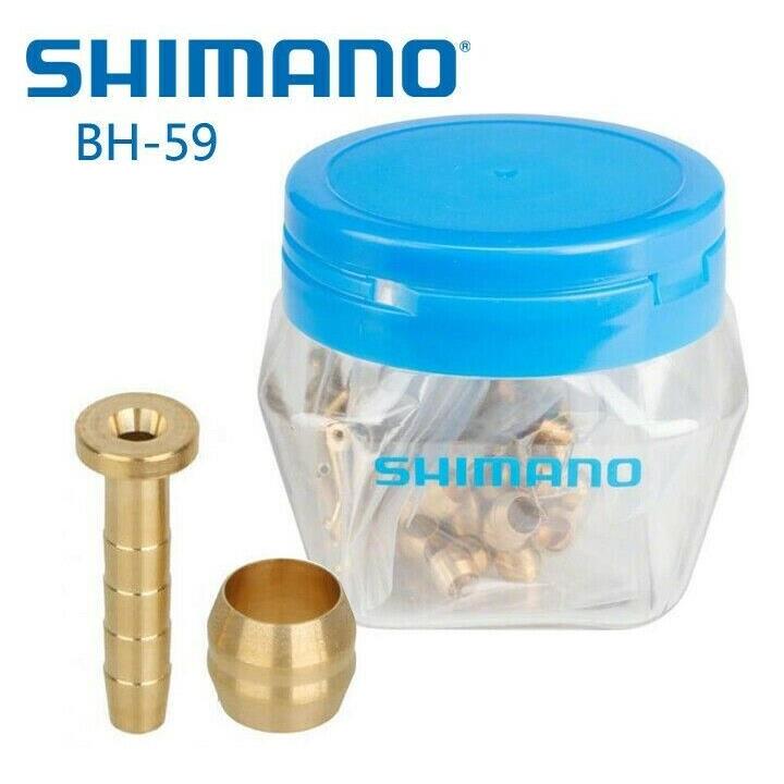 Shimano SM-BH59 Olive Connecting 50 Pcs Bulk