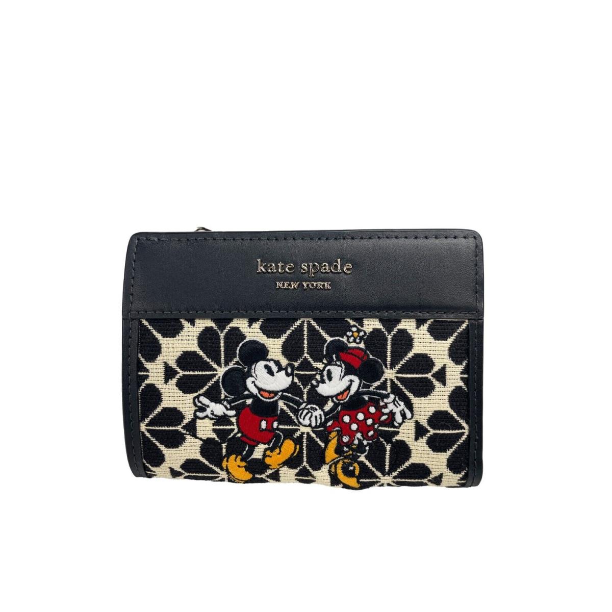 Kate Spade Disney 100 Mickey Minnie Bifold Wallet