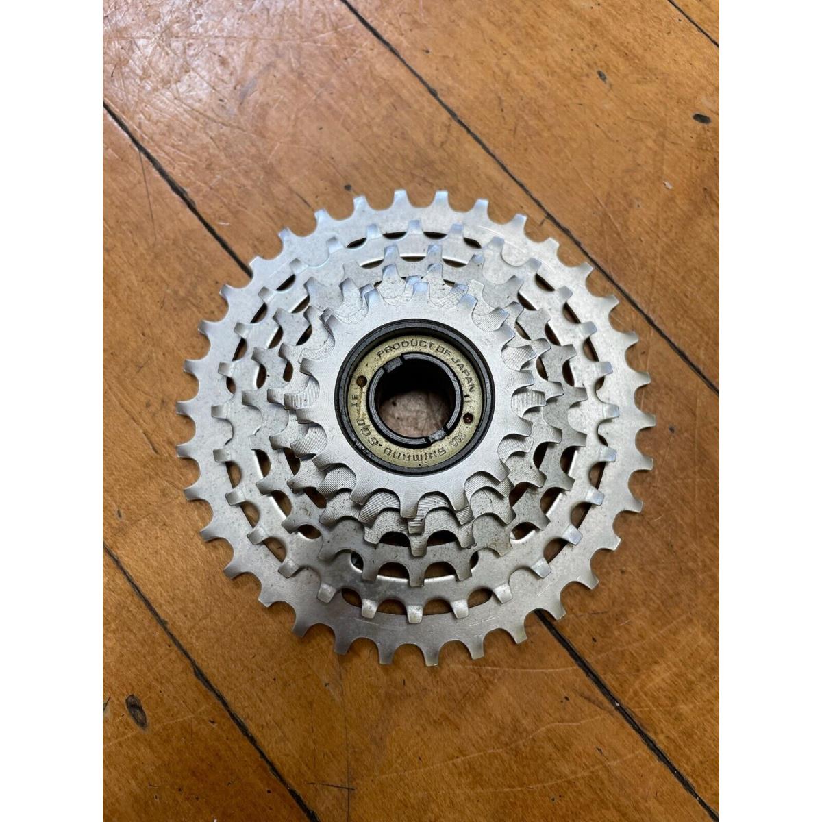 Shimano 600 14T-34T 6-Spd Touring Mtb Freewheel -new- Nos Vintage