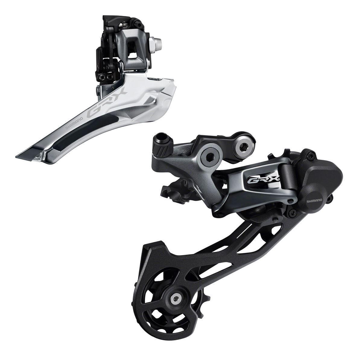 Shimano Grx FD-RX810 / RD-RX810 Derailleur Set - Front / Rear Gravel Bike