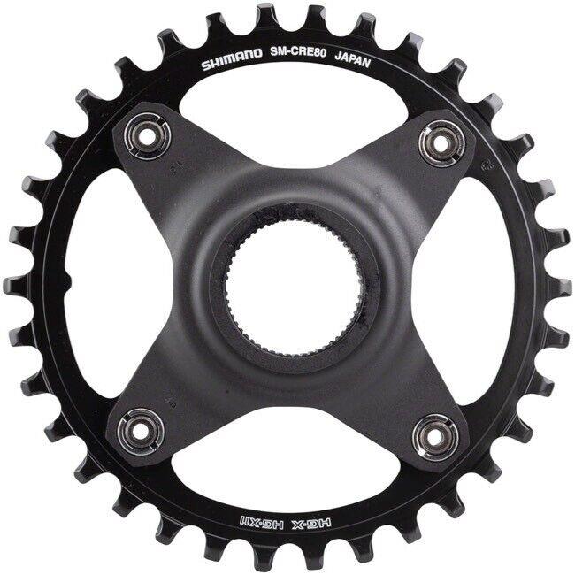 Shimano Steps SM-CRE80 E-bike Direct Mount Chainring 38T 10/11 Speed