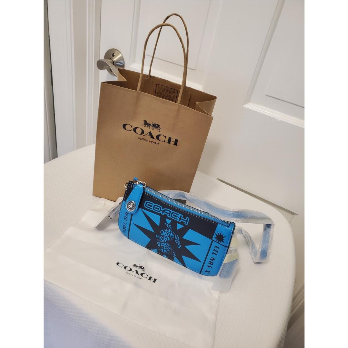 Coach The Lil Nas X Drop Pen Shoulder Bag Style No. CP957 Ret