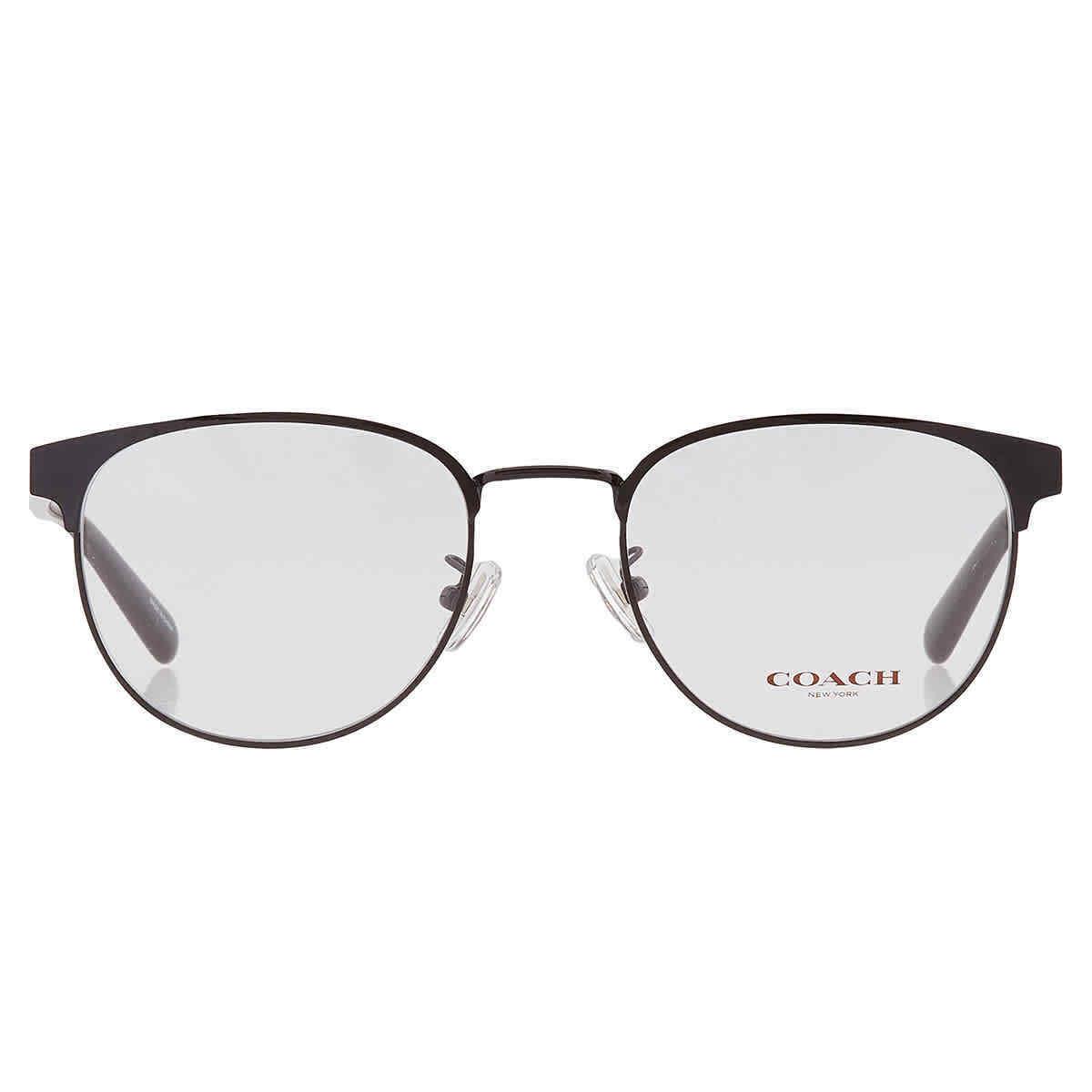 Coach Demo Oval Men`s Eyeglasses HC5157 9393 52 HC5157 9393 52