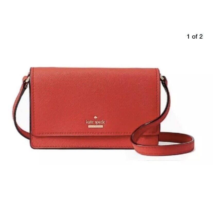 Kate Spade Cameron Street Arielle Prickly Pear Mini Crossbody Handbag A3
