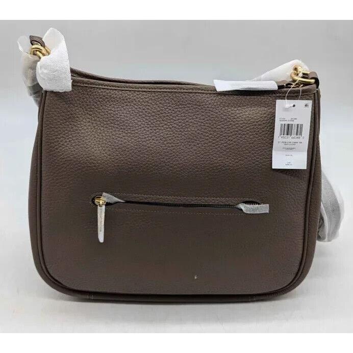 Coach Womens Soft Pebble Leather Cary Shoulder Bag