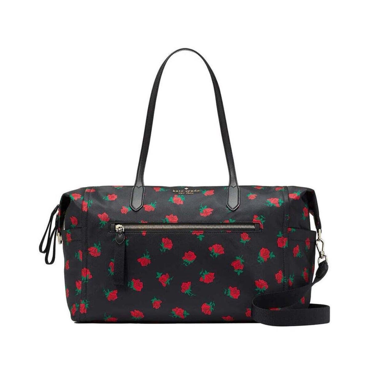 Kate Spade Chelsea The Little Better Nylon Weekender Travel Duffle Bag New