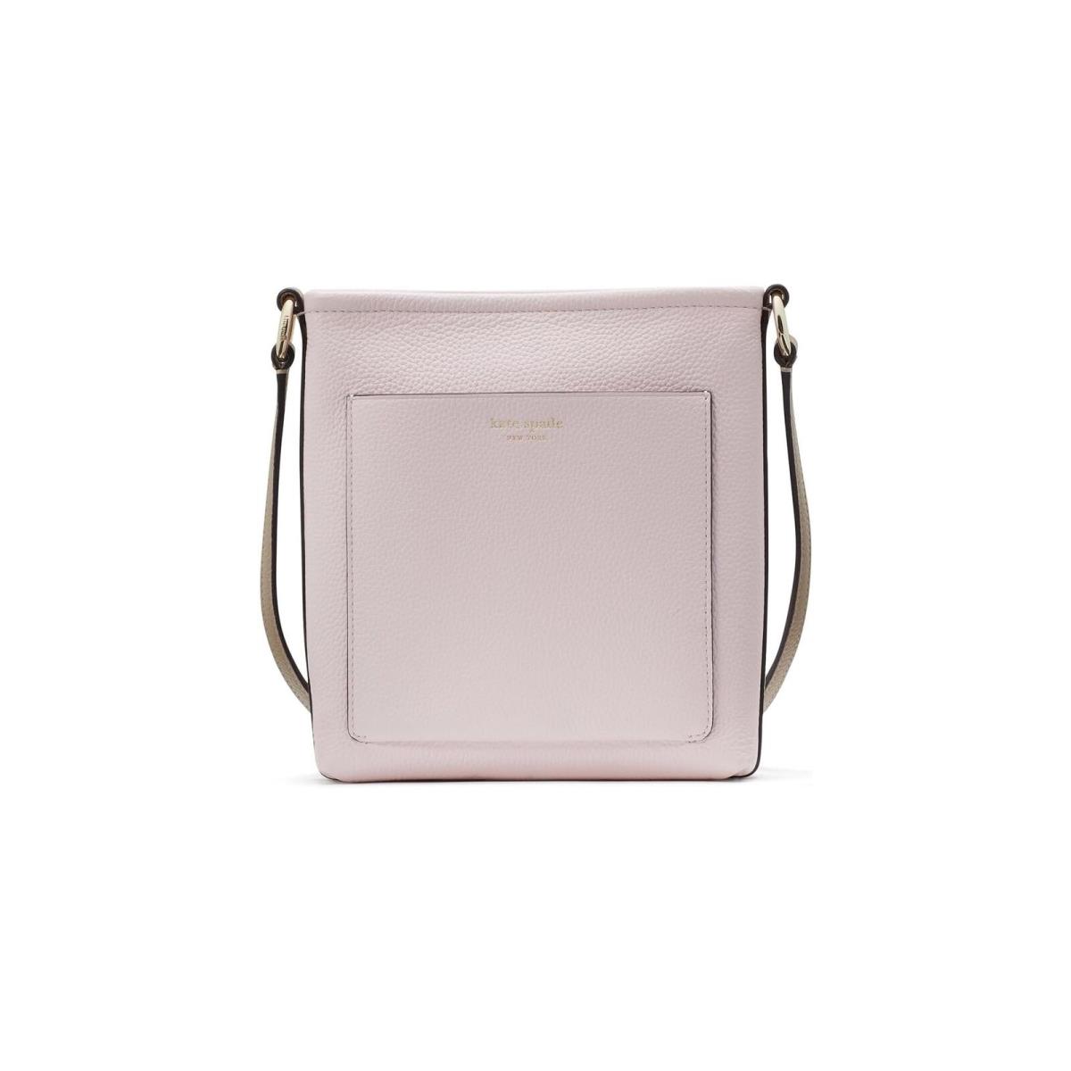 Kate Spade New York Shimmer Pink Multi Ava Colorblocked Women Cross Body