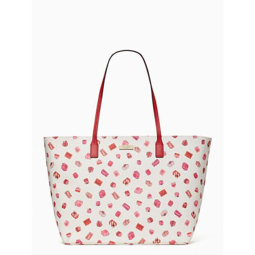 Kate Spade Shore Street Ditsy Buds Margareta Purse Tote Bag