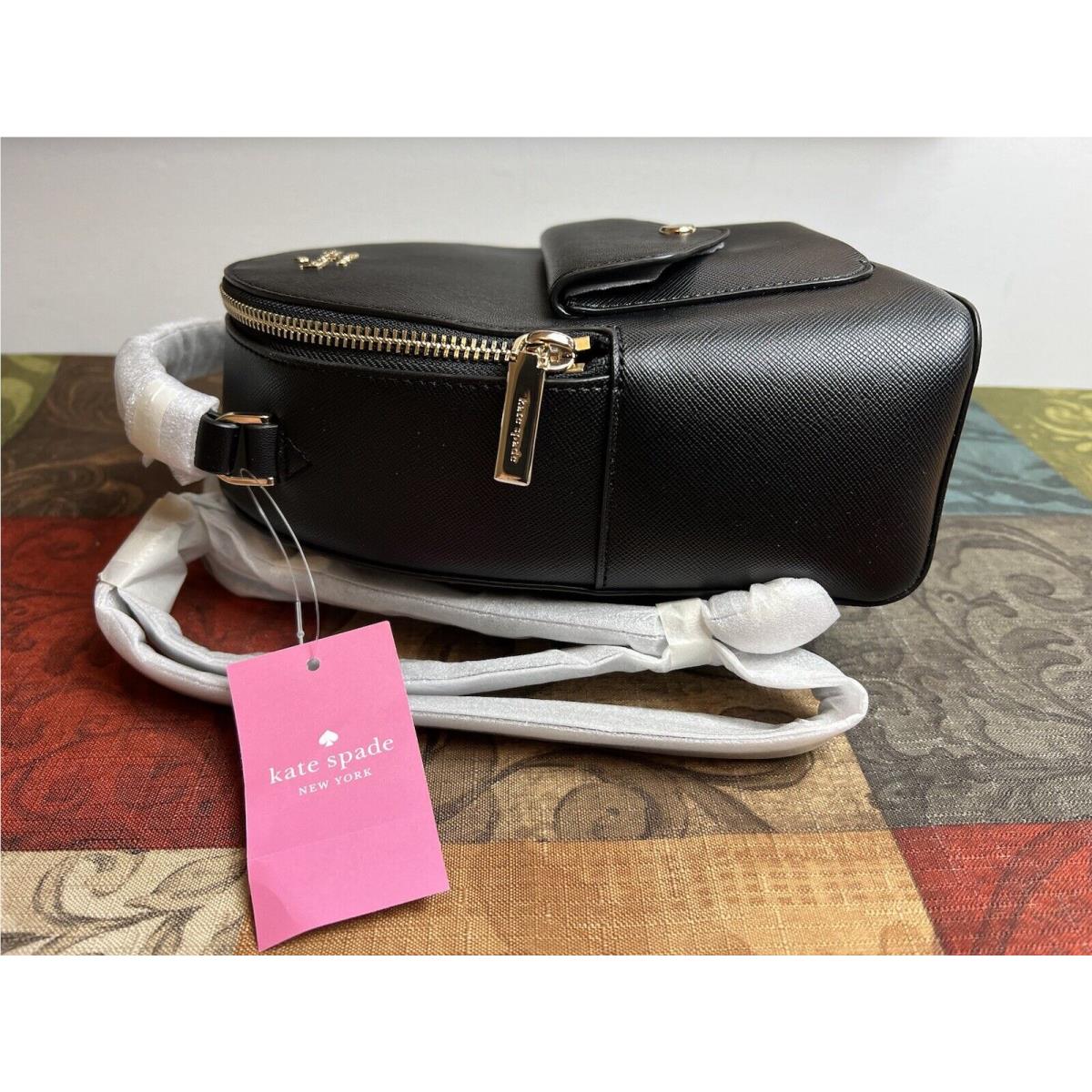 Kate spade small leather backpack best sale