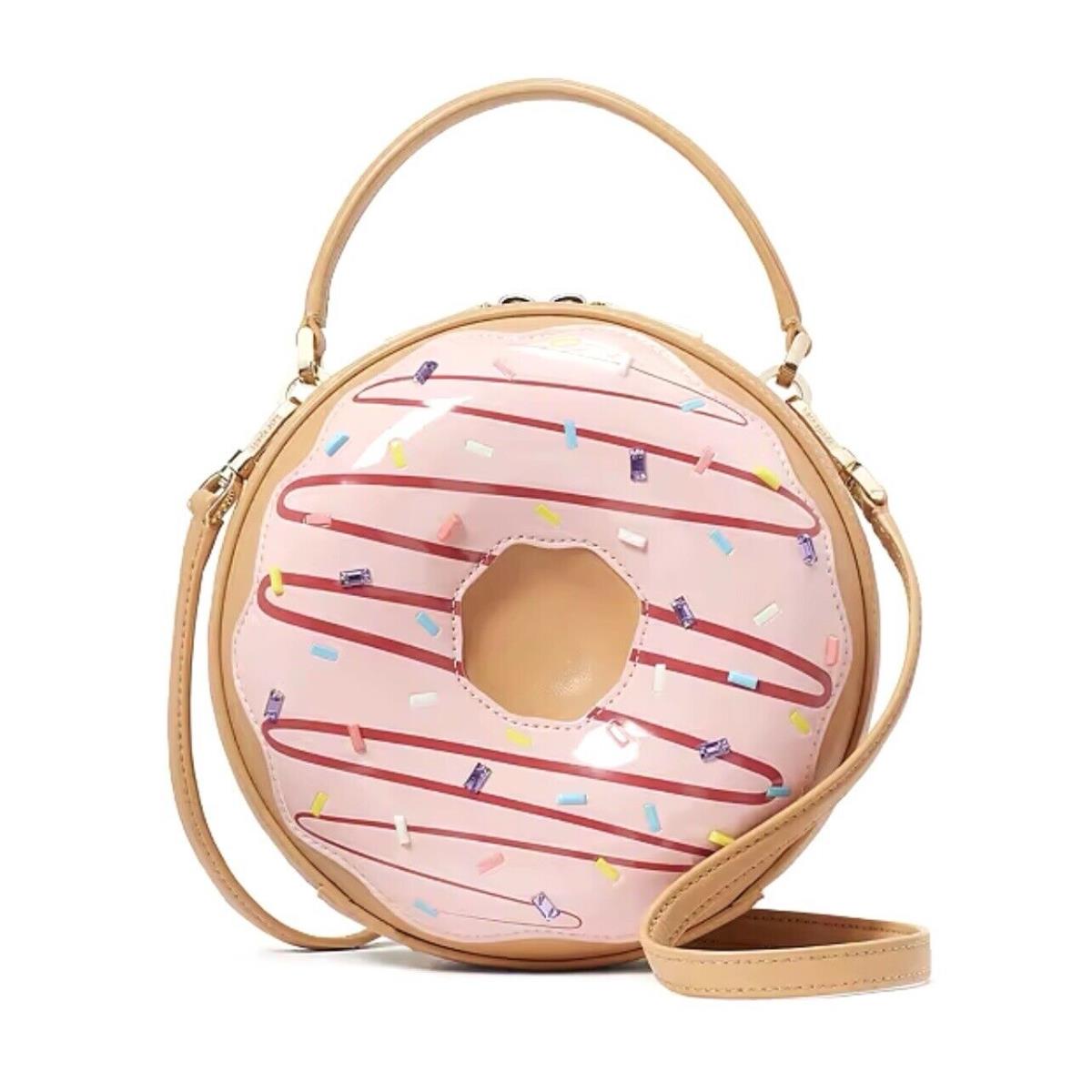 Kate Spade Coffee Break 3D Donut Crossbody Bag