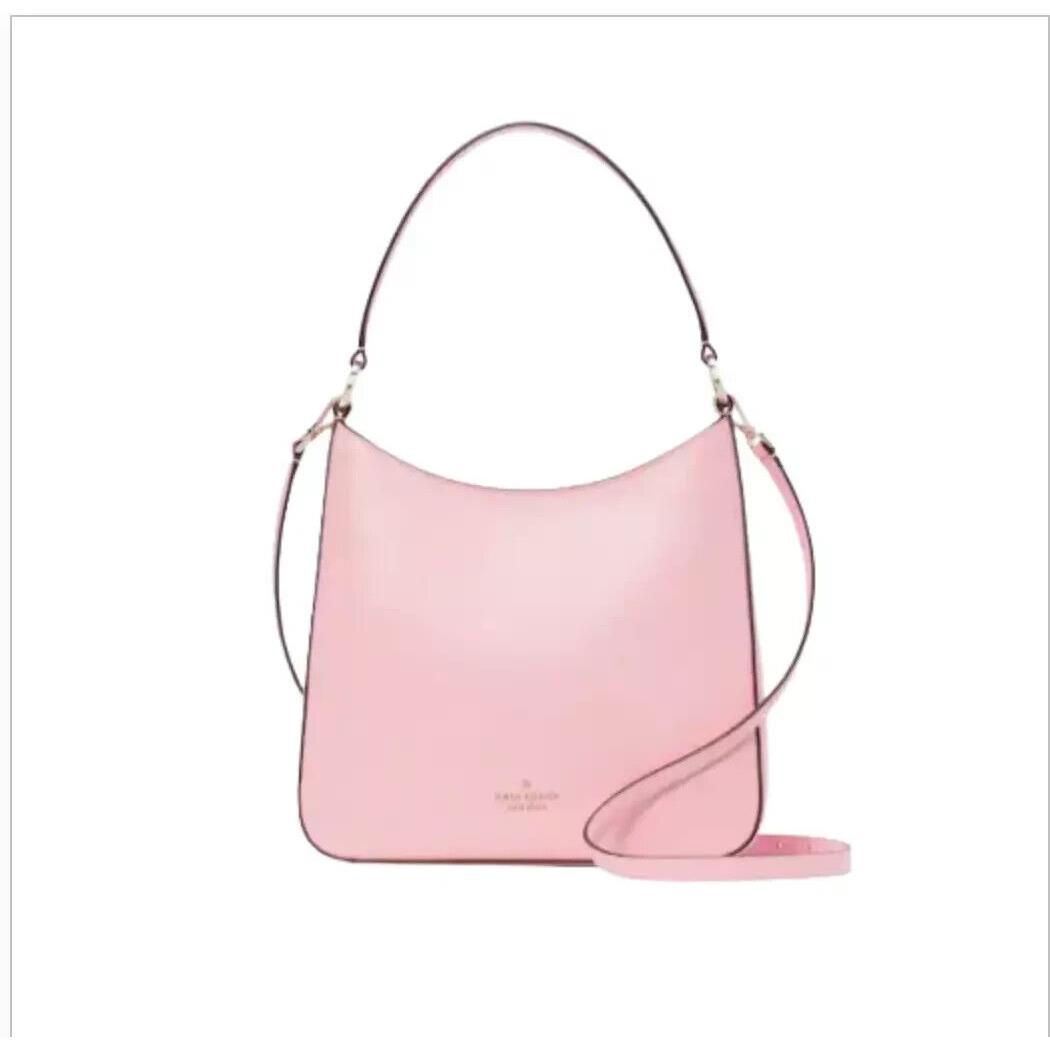 Kate Spade Perry Leather Shoulder Bag Mitten Pink Saffiano Retail: