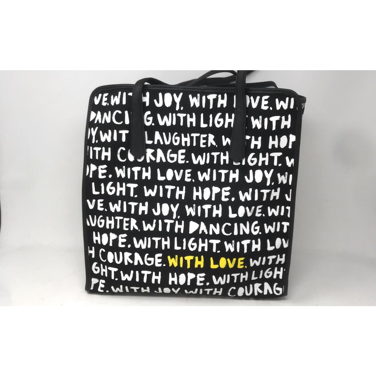 Cleo Wade x Kate Spade Ksny Phrases Tote Bag Limited Edition