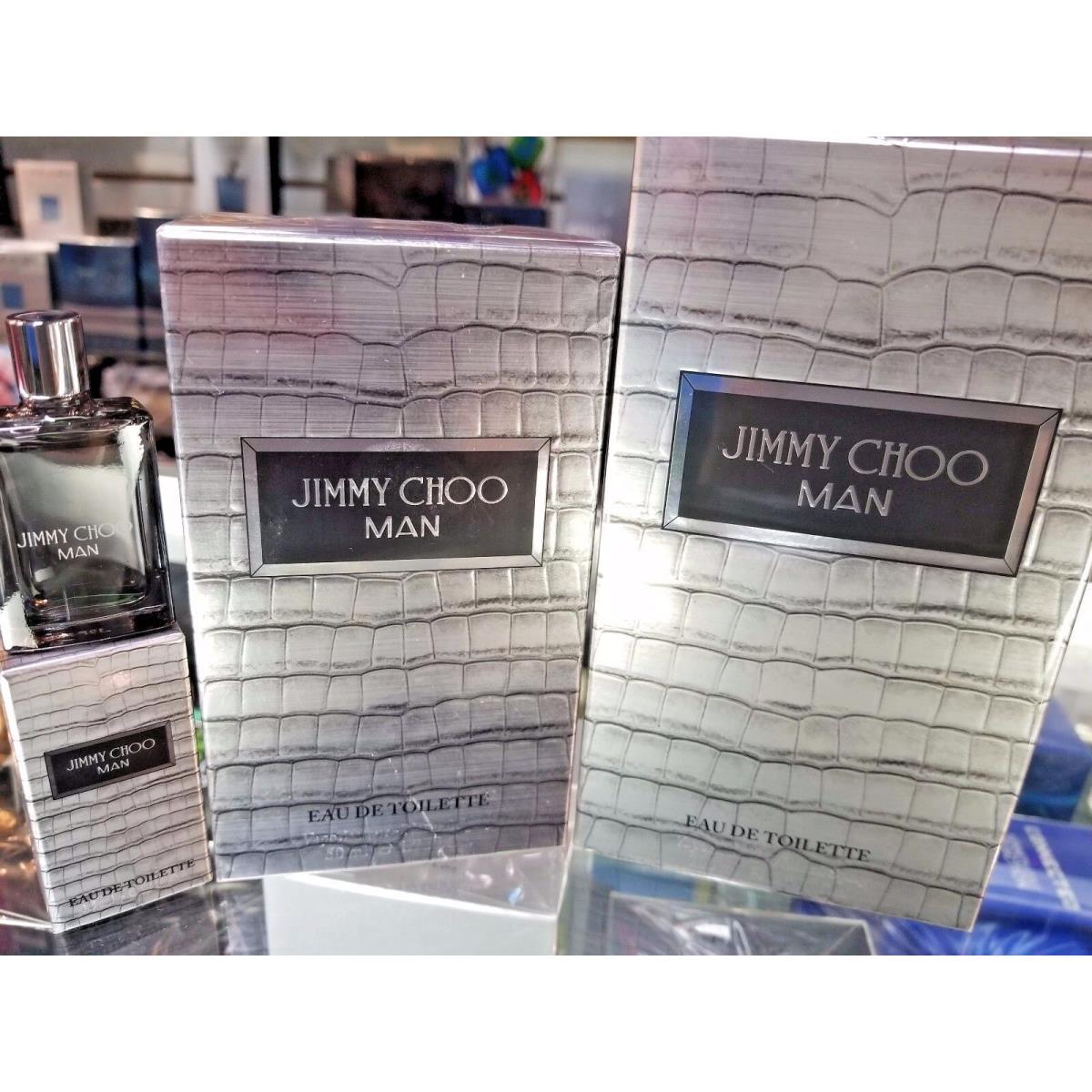 Jimmy Choo Man .15 Mini 1.7 Intense 3.3 6.7 oz Edt Spray For Him