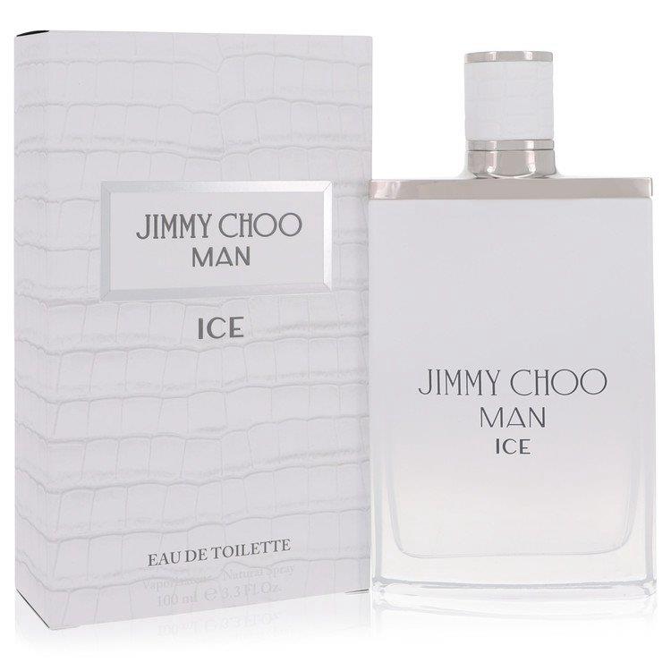 Jimmy Choo Ice Cologne 3.4 oz Edt Spray For Men by Jimmy Choo