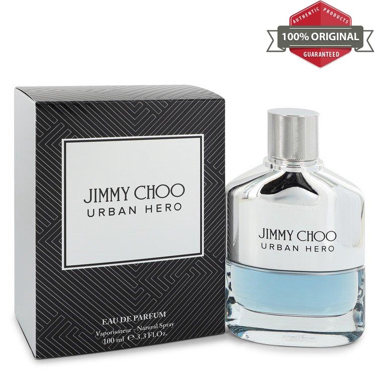 Jimmy Choo Urban Hero Cologne 3.3 oz Edp Spray For Men by Jimmy Choo