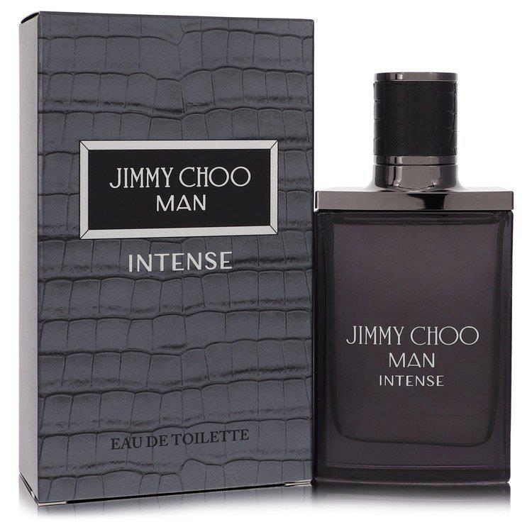 Jimmy Choo Man Intense Cologne 3.3 oz 1.7 oz Edt Spray For Men by Jimmy Cho