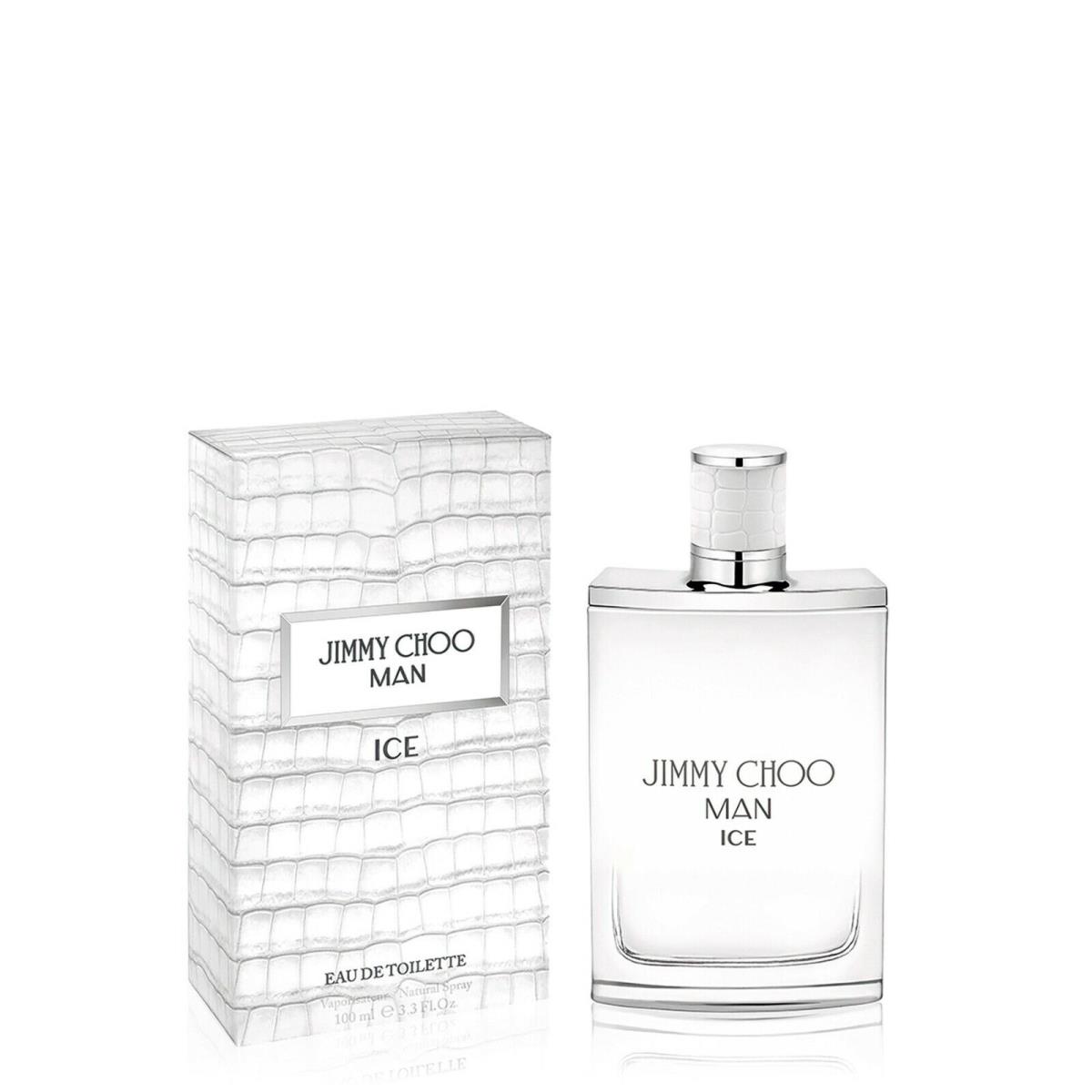 Jimmy Choo Man Blue/ice Edt 3.3oz