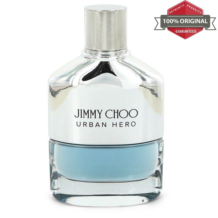 Jimmy Choo Urban Hero Cologne 3.3 oz Edp Spray Tester For Men by Jimmy Choo