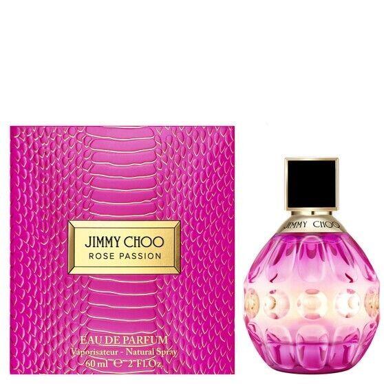 Rose Passion by Jimmy Choo Eau De Parfum 2.0oz/60ml Spray