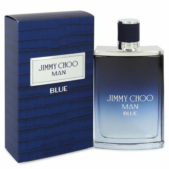 Jimmy Choo Man Blue 3.3oz Mens Eau de Toilette Spray