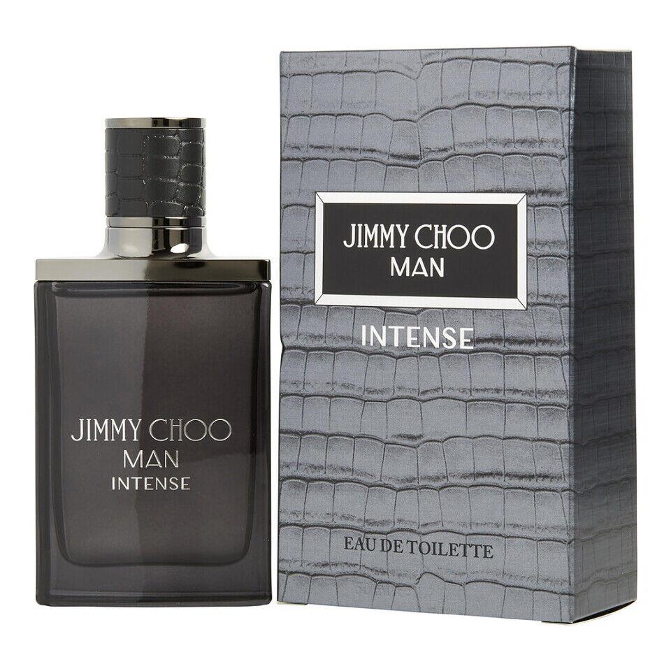 Jimmy Choo Man Intense Eau De Toilette 1.7 oz / 50 ml Spray