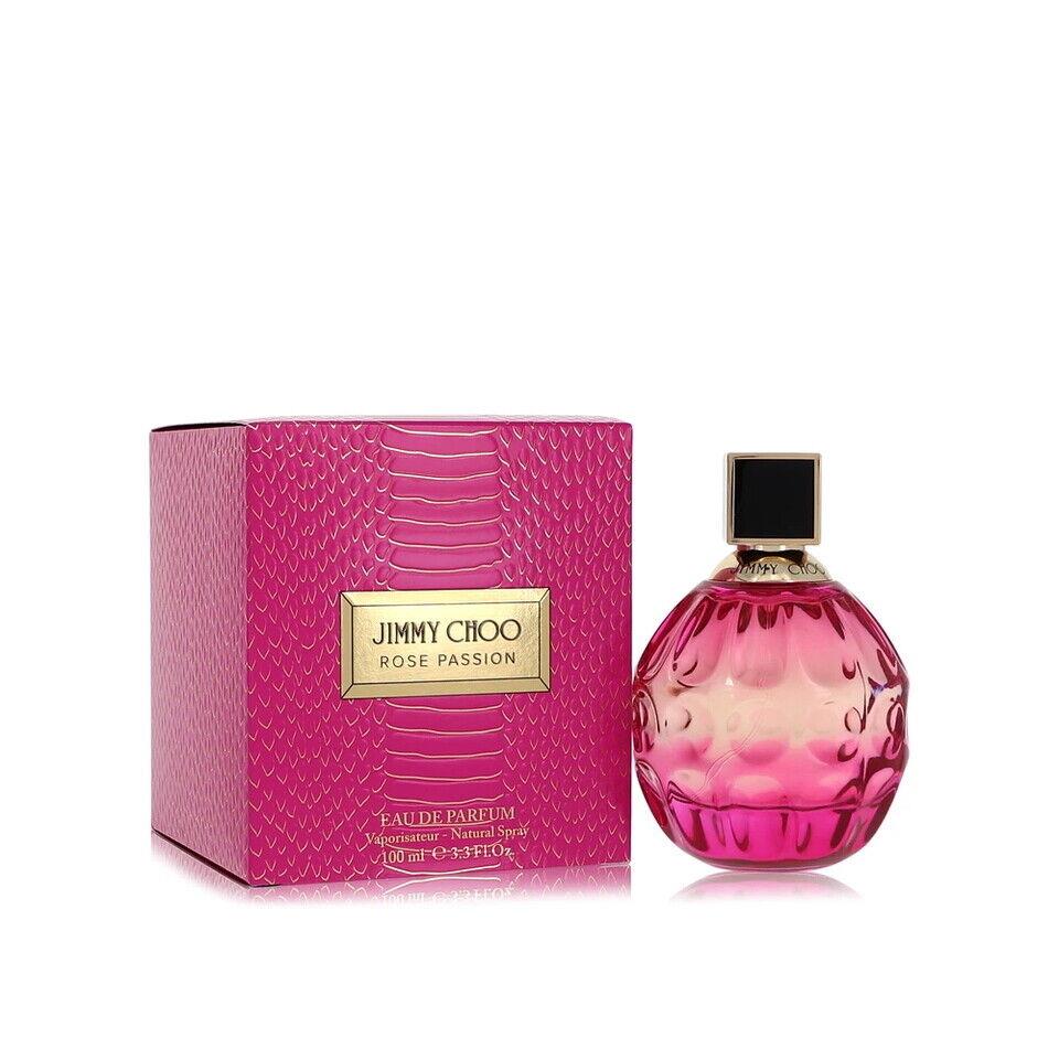 Jimmy Choo Rose Passion Edp 3.3 oz / 100 ml Spray For Women