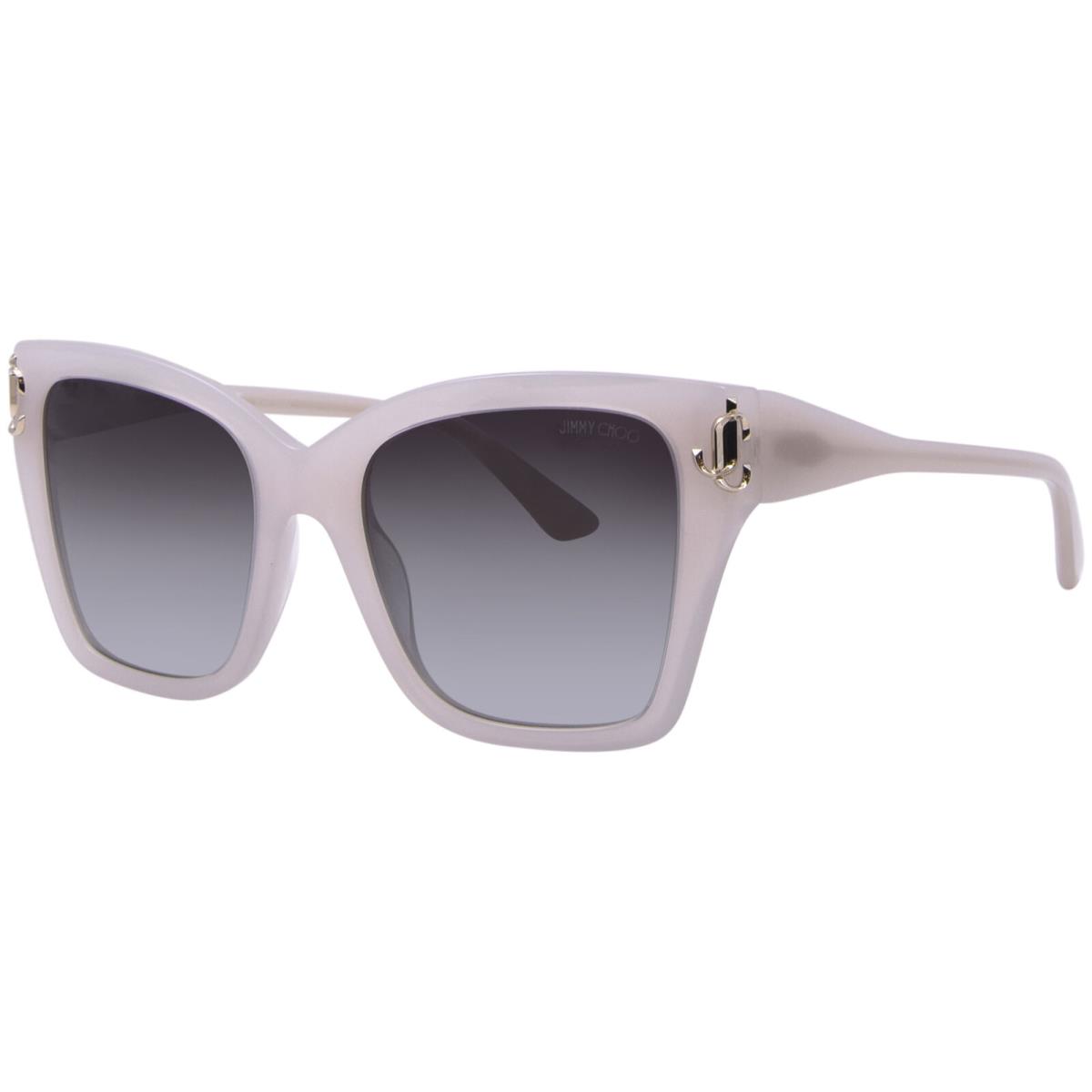 Jimmy Choo JC5012 5025/8G Sunglasses Women`s Opal Sand/gradient Grey 54mm