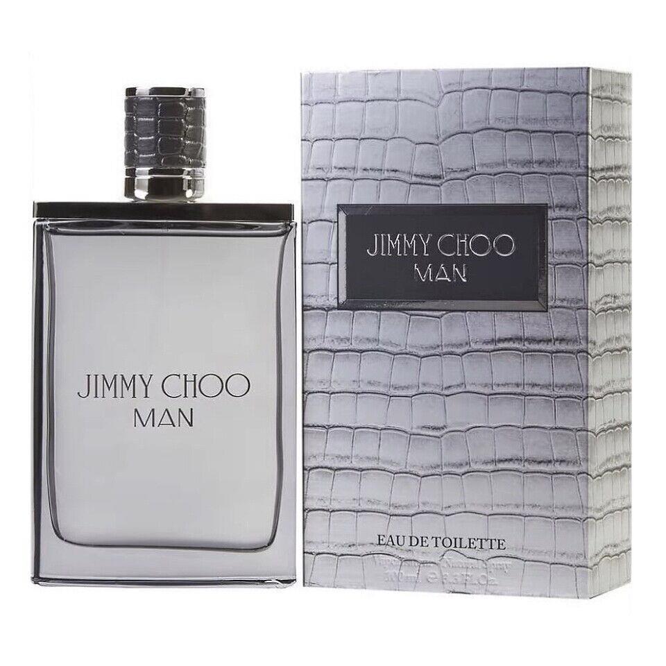 Jimmy Choo Man 3.4 oz / 100 ml Eau De Toilette Spray For Men