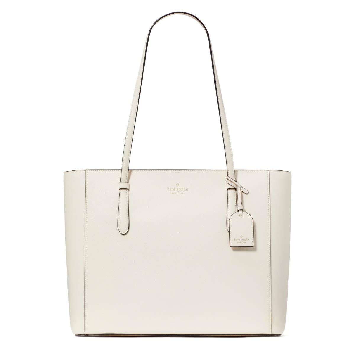 New Kate Spade Schuyler Medium Tote Saffiano Meringue