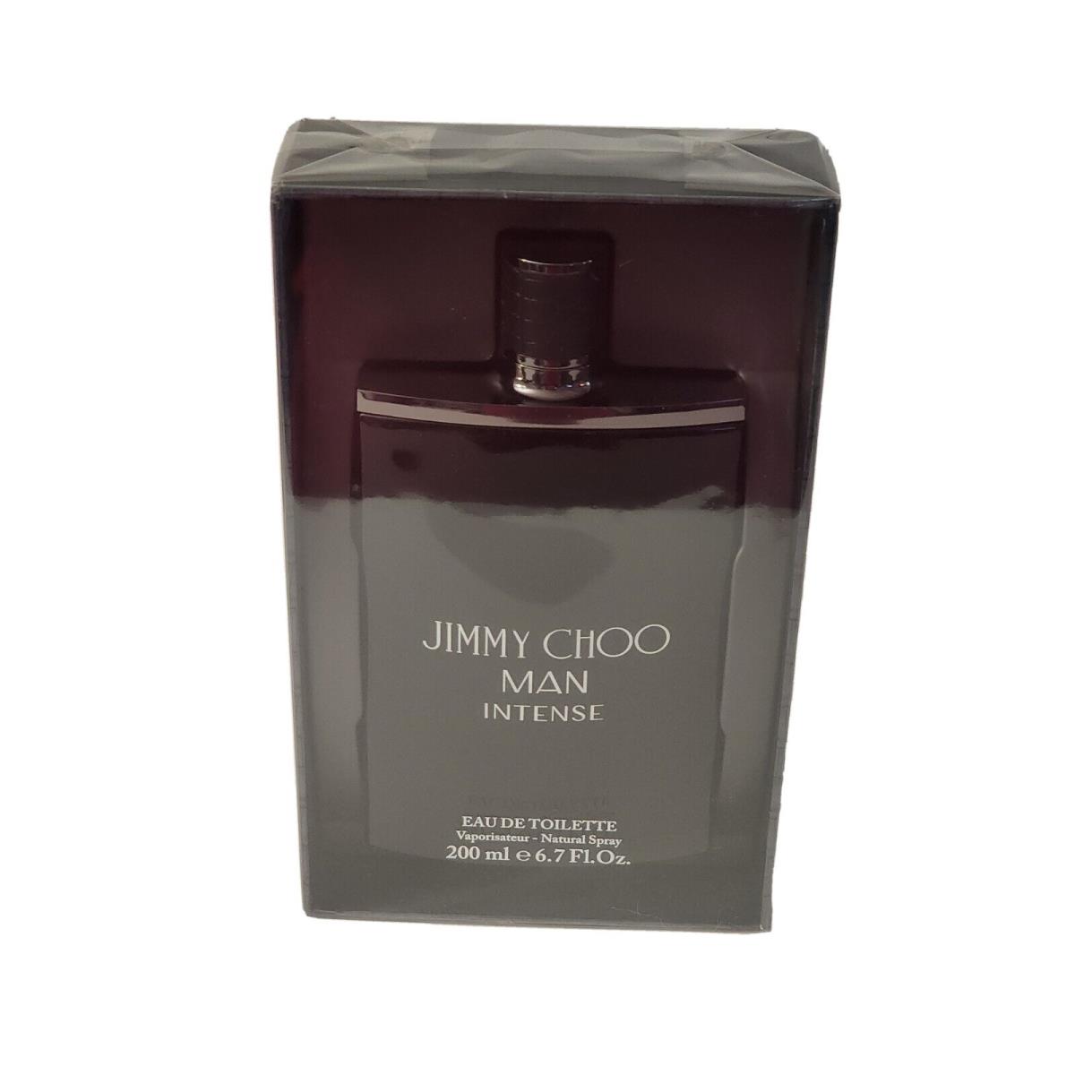 Jimmy Choo Man Intense by Jimmy Choo 6.7 oz Edt Spray For Men Eau De Toilette