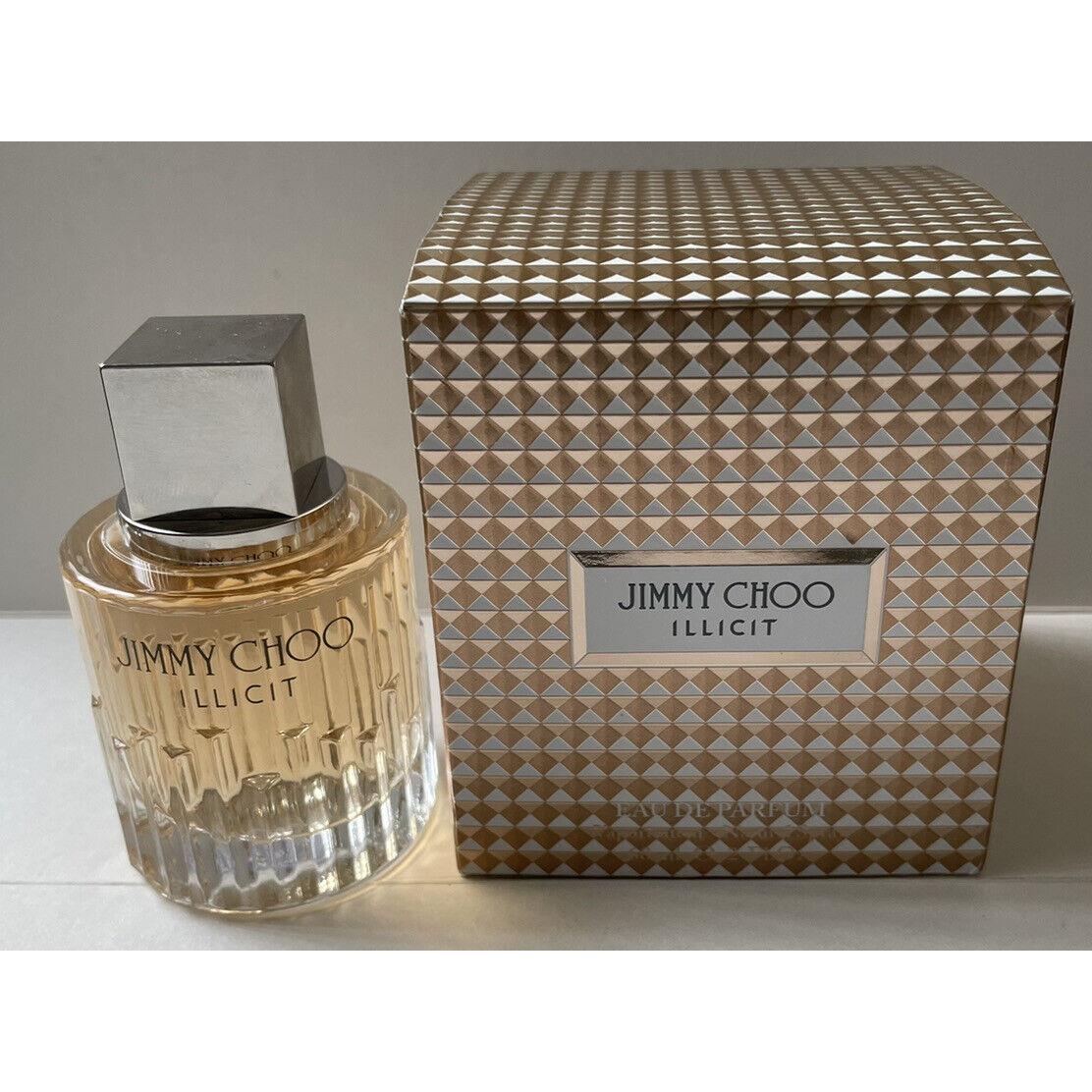 Jimmy Choo Illicit Women`s 2.0oz/60mL. Eau de Parfum Spray Read Listing