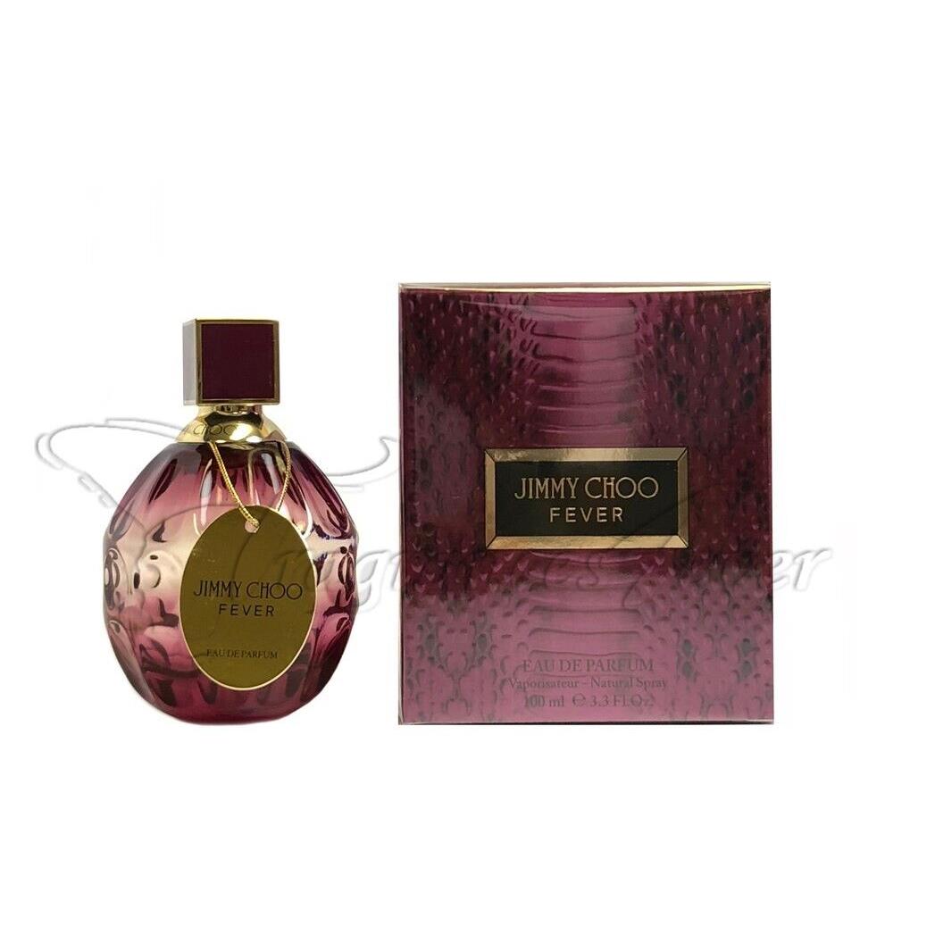 Jimmy Choo Fever Eau de Parfum 3.3 oz / 100 ml Spray For Women