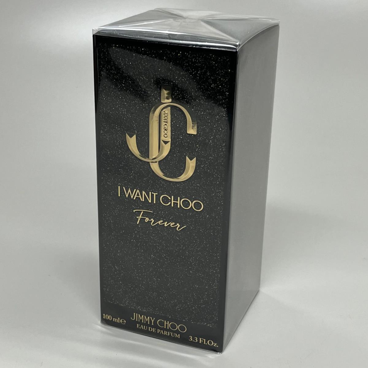 Jimmy Choo I Want Choo Forever Women`s Parfum 3.3 Fl Oz. Black 24M36M215