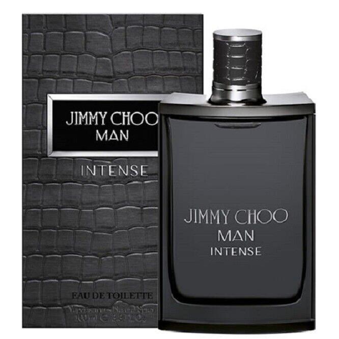 Jimmy Choo Man Intense For Men Cologne Eau de Toilette 3.3 oz 100 ml Edt Spray