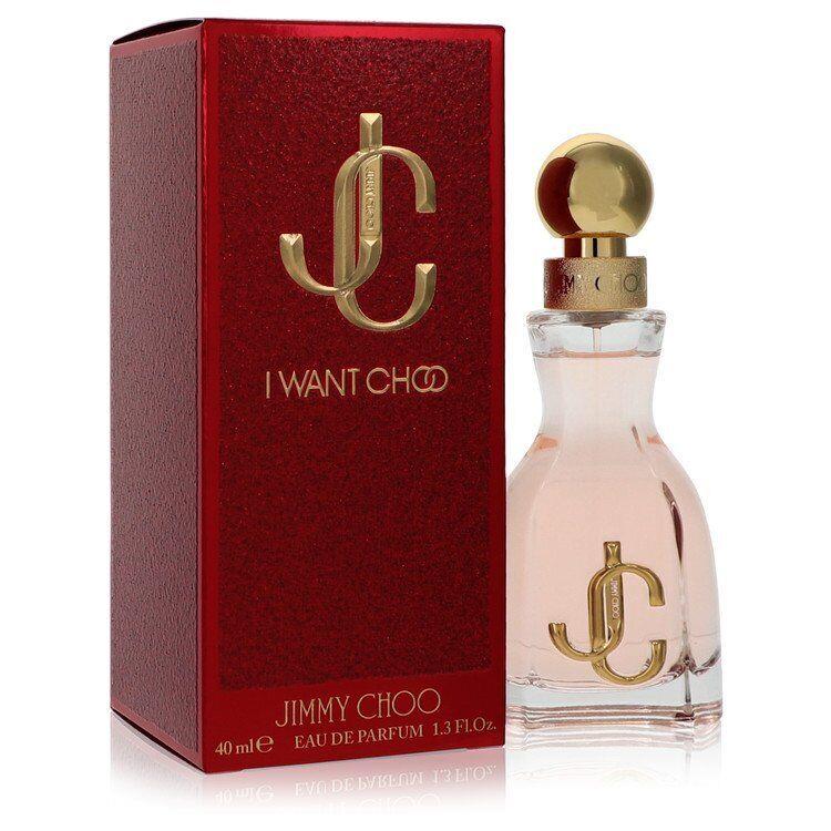 I Want Choo by Jimmy Choo Eau De Parfum Spray 40ml