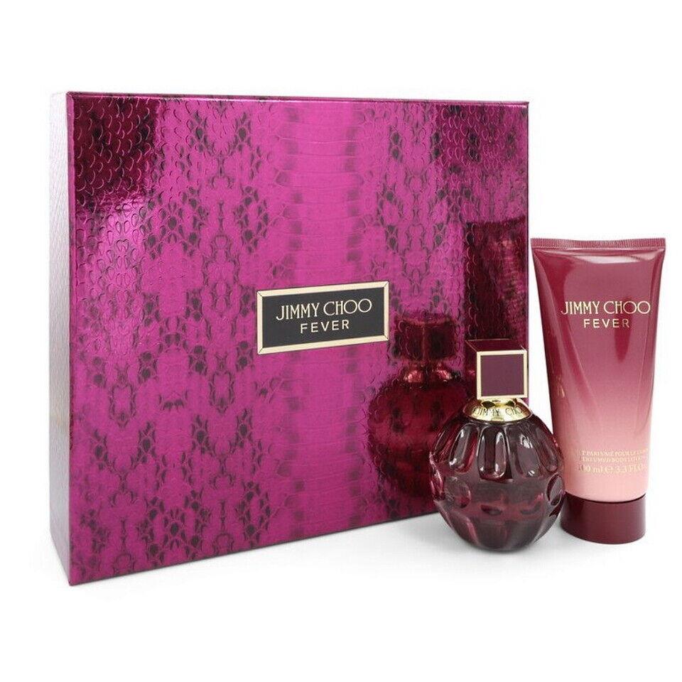 Jimmy Choo Fever Eau de Parfum 2PCS Gift Set For Women