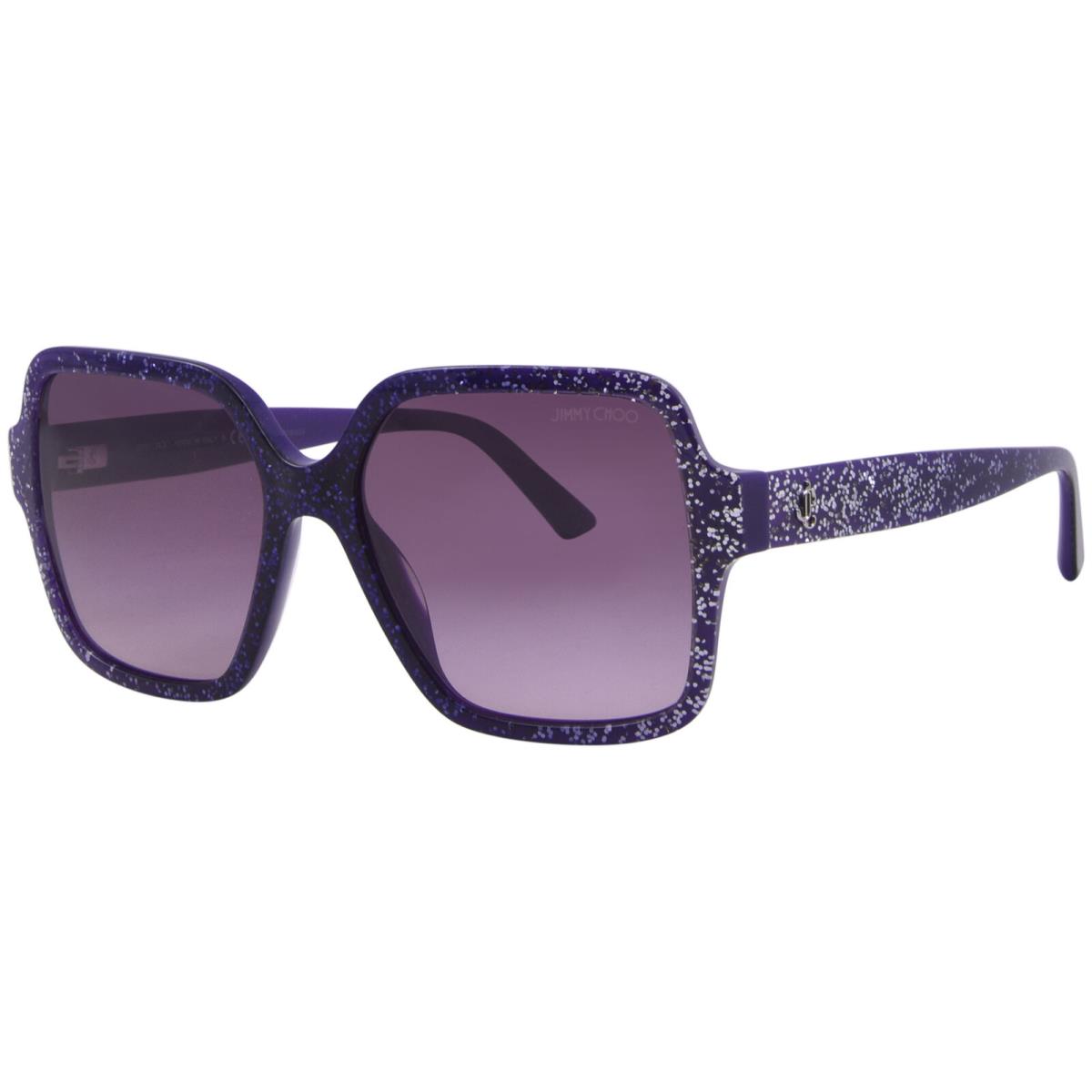 Jimmy Choo JC5005 50447W Sunglasses Women`s Violet/pink/violet Gradient 55mm