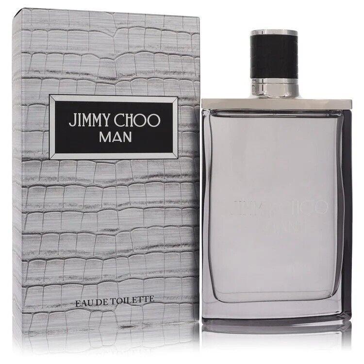 Jimmy Choo Man 3.3 oz Eau de Toilette Men Spray