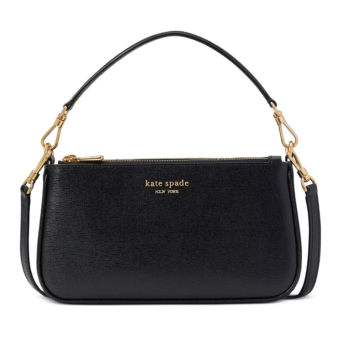 Kate Spade Morgan Saffiano Leather Small East West Crossbody Black