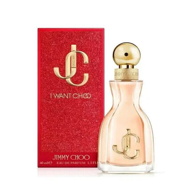 I Want Choo BY Jimmy CHOO-WOMEN-EDP-SPRAY-1.3 OZ-40 Ml-authentic-france