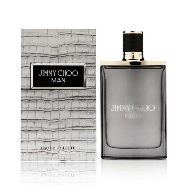 Jimmy Choo Man Cologne by Jimmy Choo Eau De Toilette Spray 3.3 Oz/ 100ml For Men