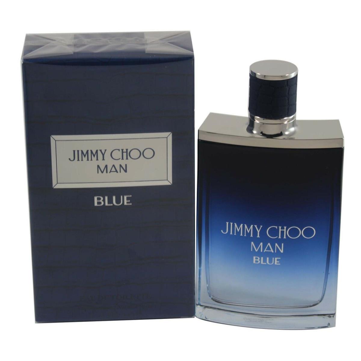 Jimmy Choo Man Blue By Jimmy Choo 3.4oz/100ml Edt Spray For Men