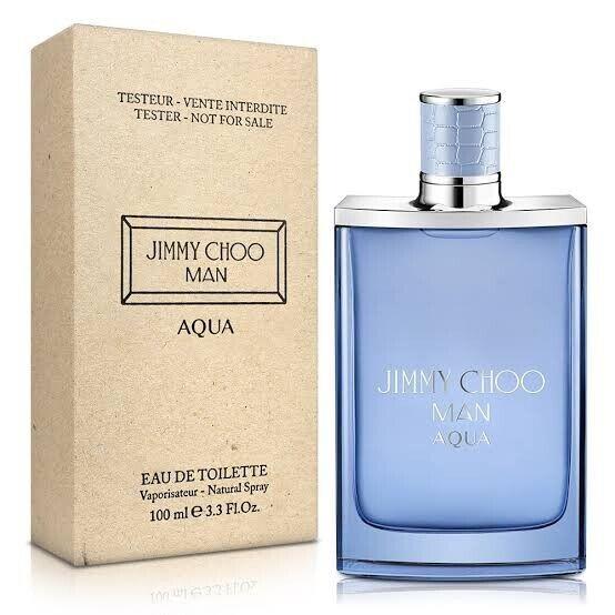 Jimmy Choo Aqua Tester 3.3 Oz. 100ml Eau de Toilette with Cap