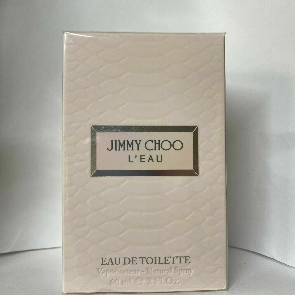 Jimmy Choo L`eau by Jimmy Choo Eau De Toilette Spray - 2 Oz/ 60ML