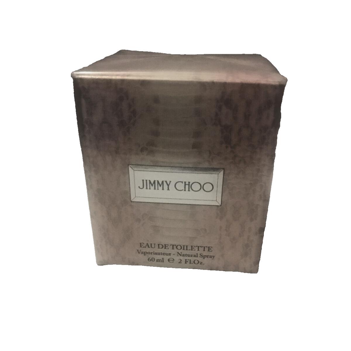 Jimmy Choo Eau De Toilette Spray 2 oz Women