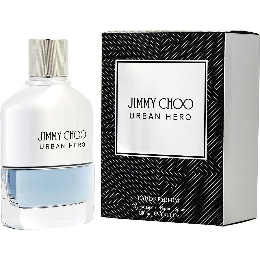 Urban Hero by Jimmy Choo 3.4oz Edp Men