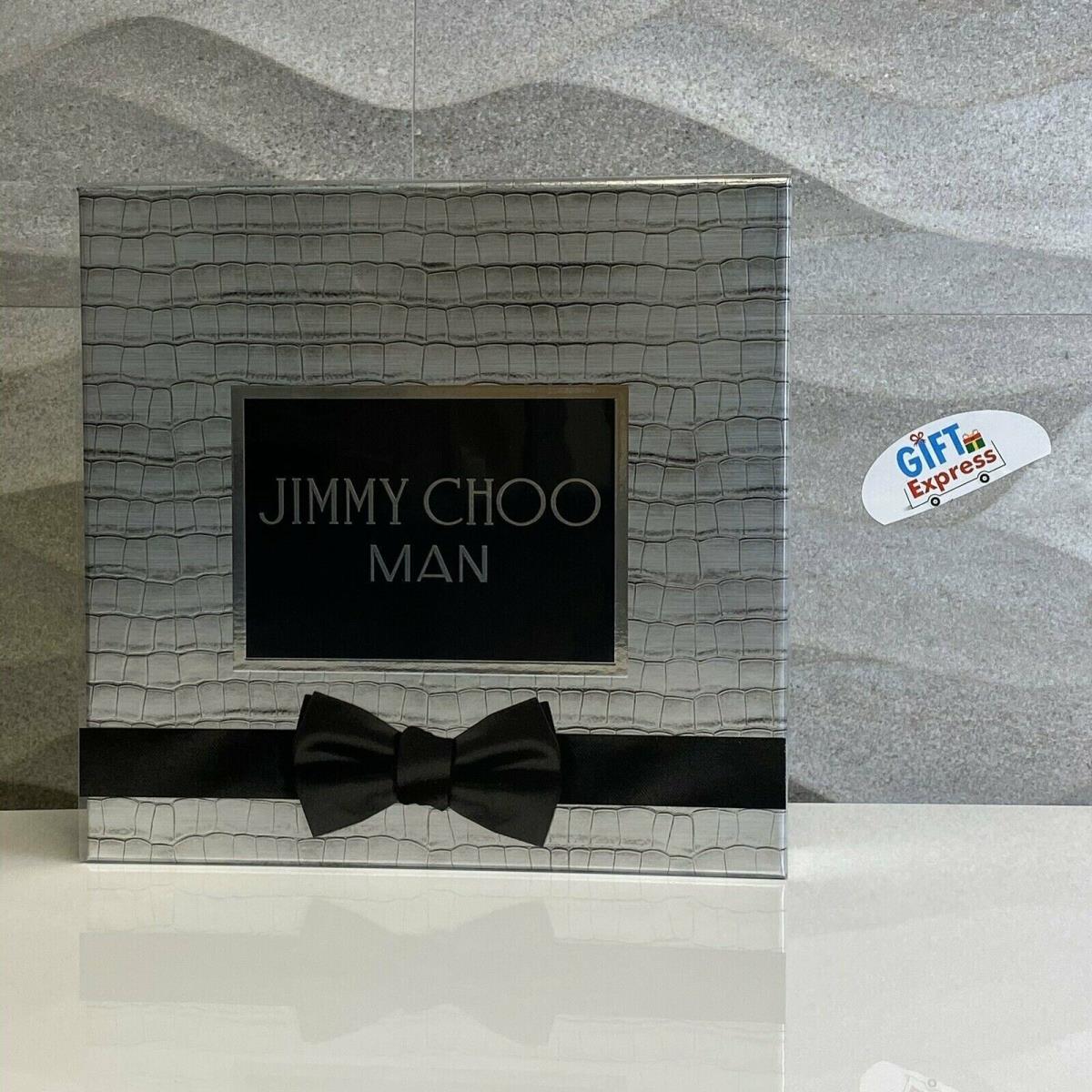 Jimmy Choo Man 3PC Gift Set Cologne Spray 3.3 OZ + After Shave Balm + Mini