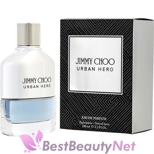 Urban Hero by Jimmy Choo For Men 3.3oz Eau De Parfum Spray