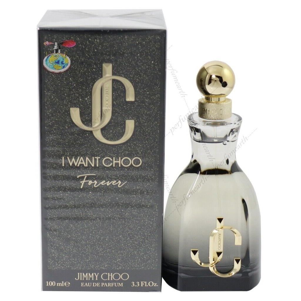 Jimmy Choo I Want Choo Forever 3.4/3.3 oz Edp Spray For Women