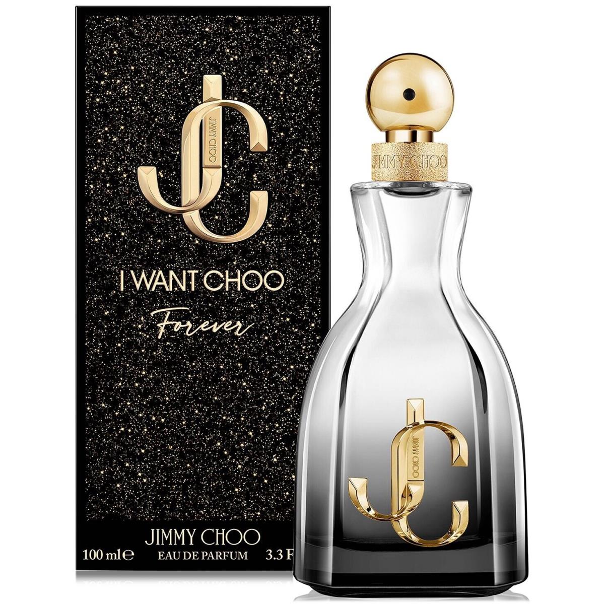 I Want Choo Forever by Jimmy Choo 3.3oz Edp For Women Box